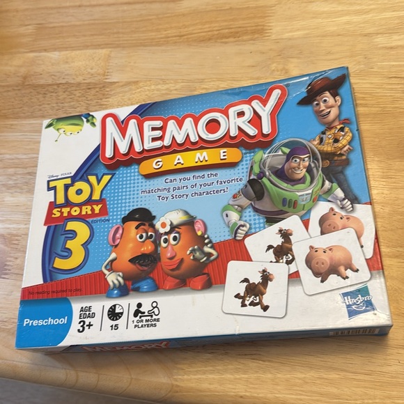 ๐5/10.00, Toy Story 3, Memory Match game , complete , minimal wear - Picture 13 of 13